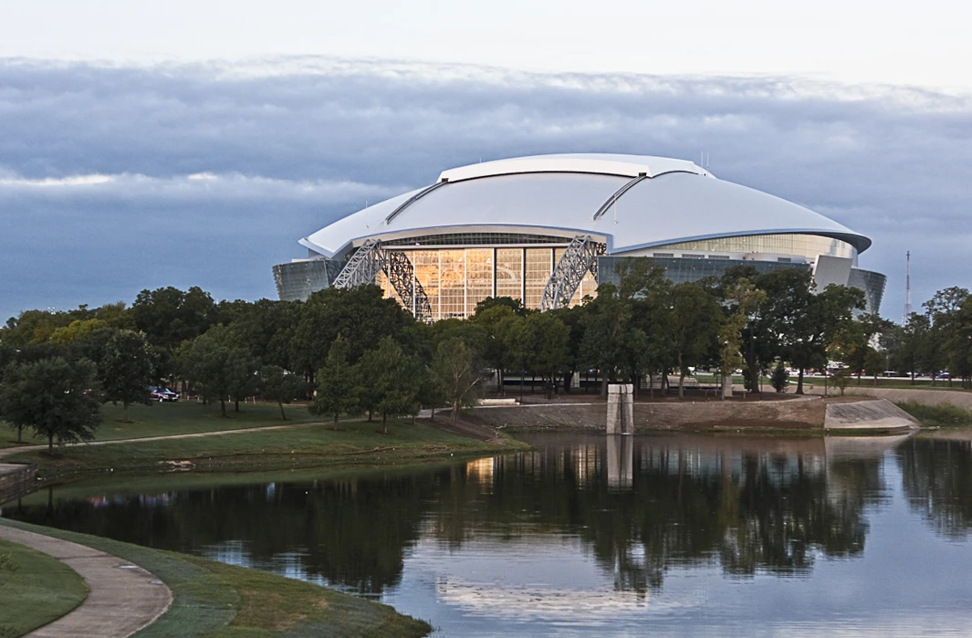 The 10 Most Expensive Stadiums In The World 10 Most Expensive Stadiums - #6 AT&T Stadium