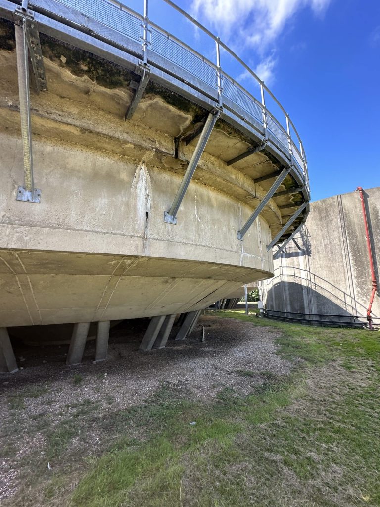 Structural Repairs - London - Concrete Scanning - Water Tank