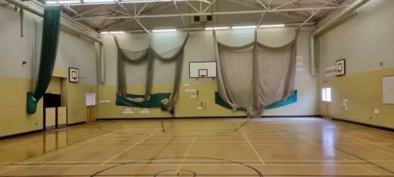 Sports Hall Repairs - Windsor Boys Sports Hall Repairs - Windsor Boys
