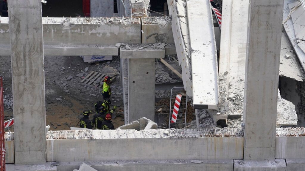 Italian Construction Site  deaths