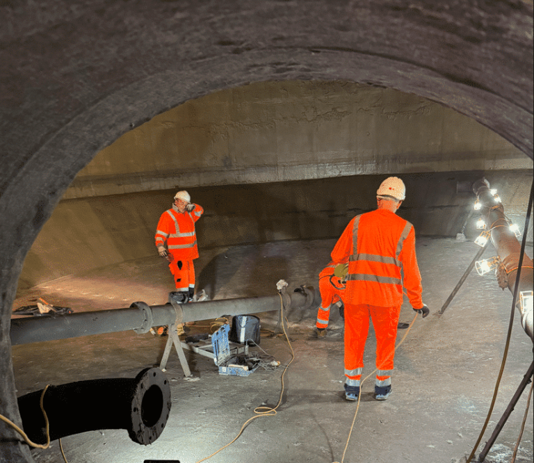 concrete tank maintenance within the water utility industry