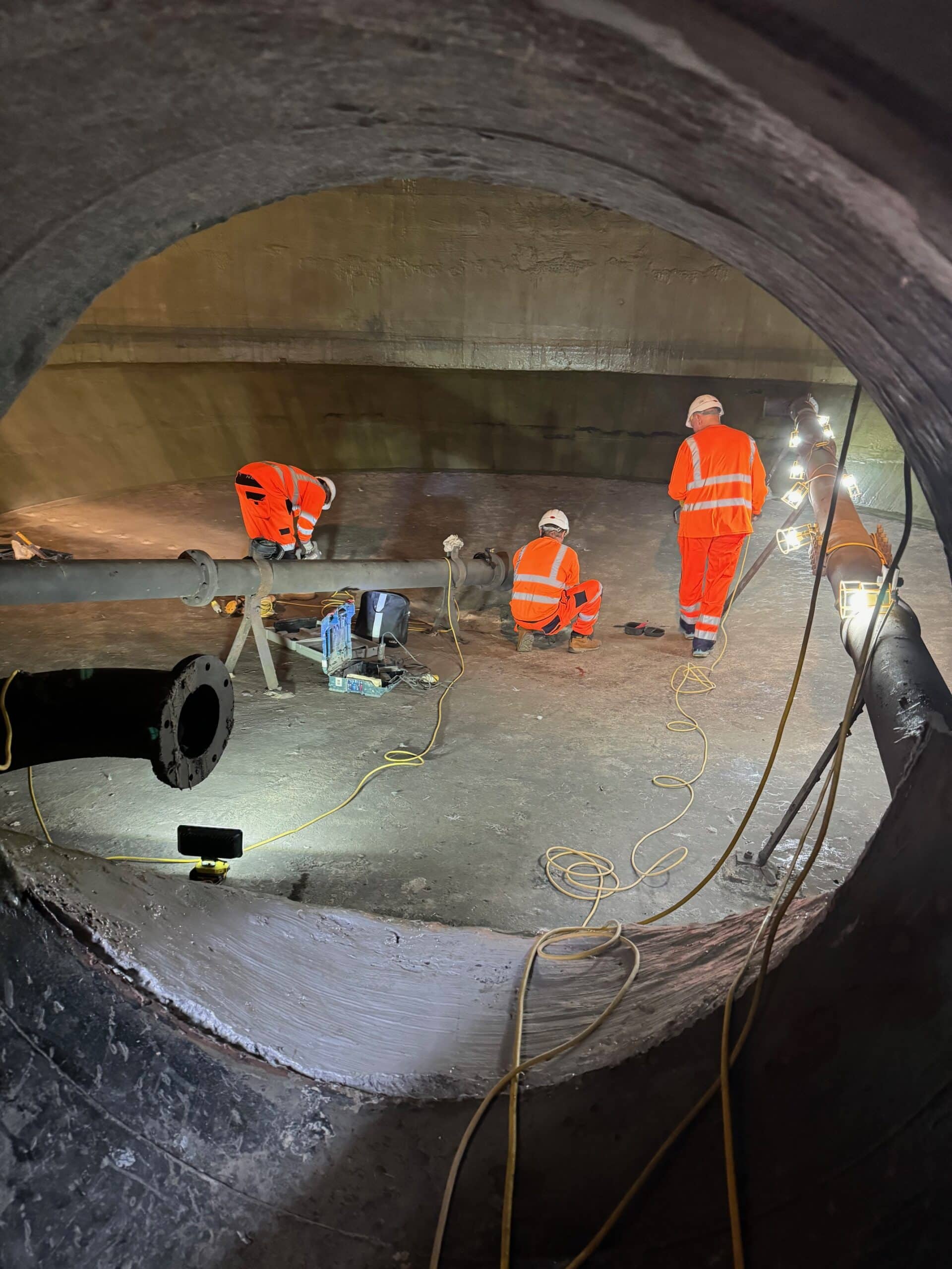Concrete Tank Repair