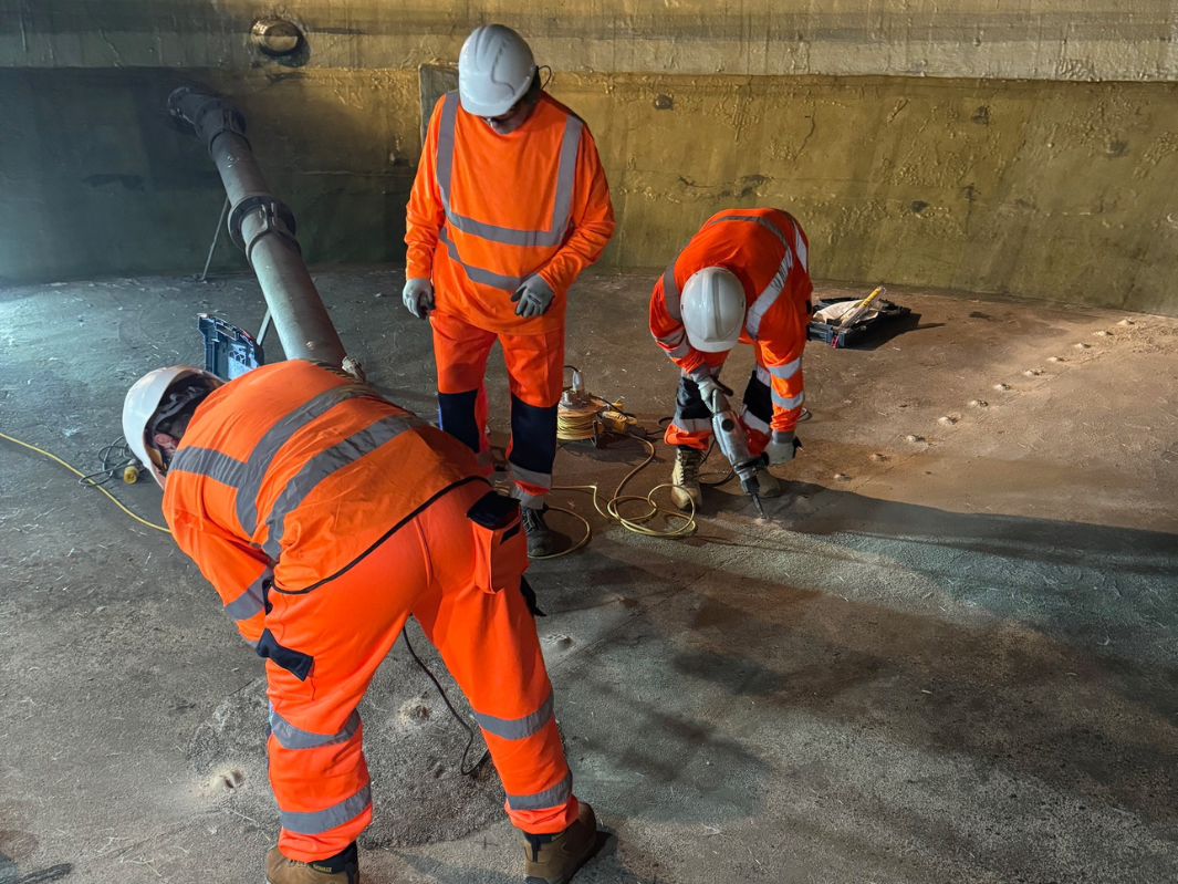 Concrete Water Tank Repair