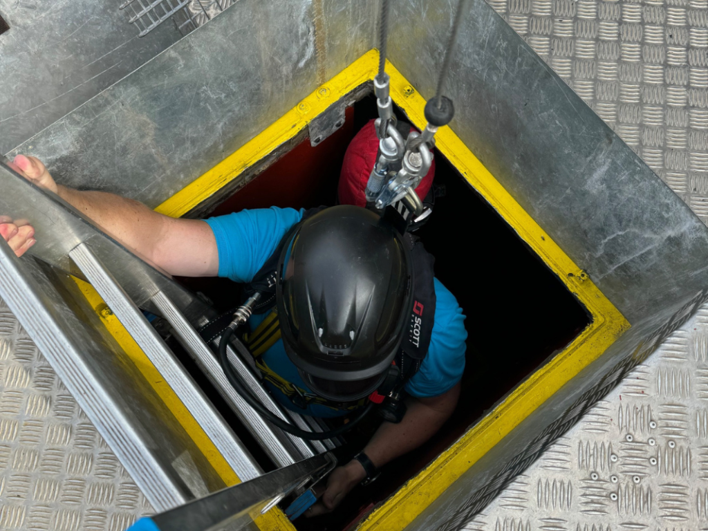 Schulung für Concrete Scanning