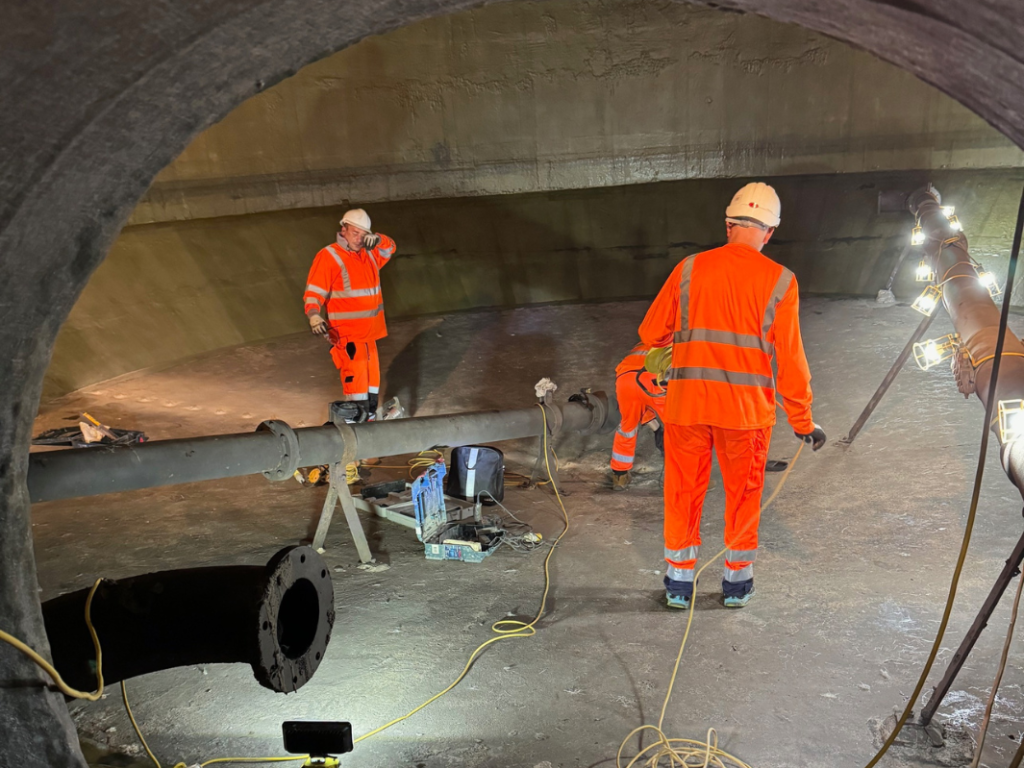 Eingeschränktes Training zur Durchführung von Concrete Scanning