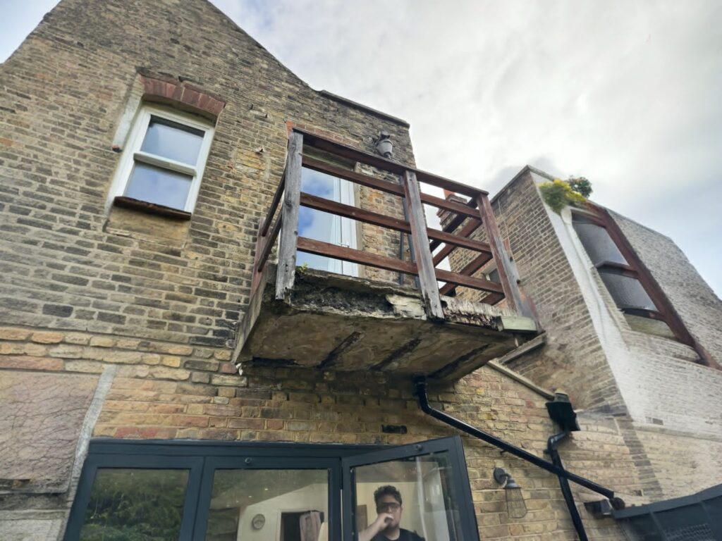 Concrete Scanning of Balcony Hazards_Structural repairs