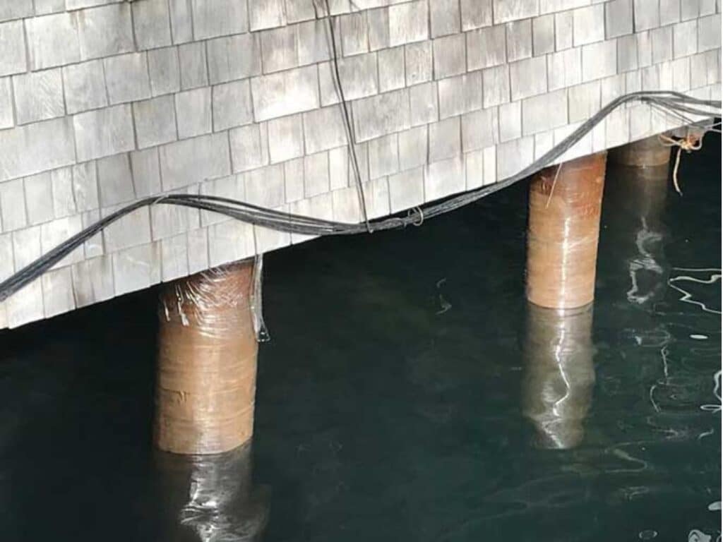 Durable Fiberglass Wrap System_Piling and Pile Protection_Structural Repairs London