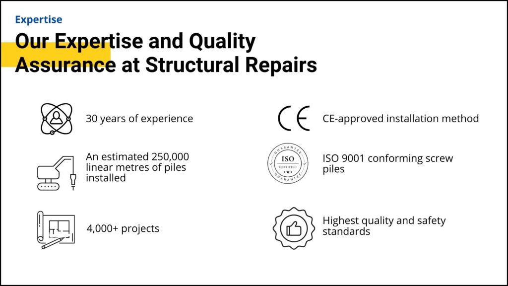 Our Expertise and Quality Assurance_Structural Repairs