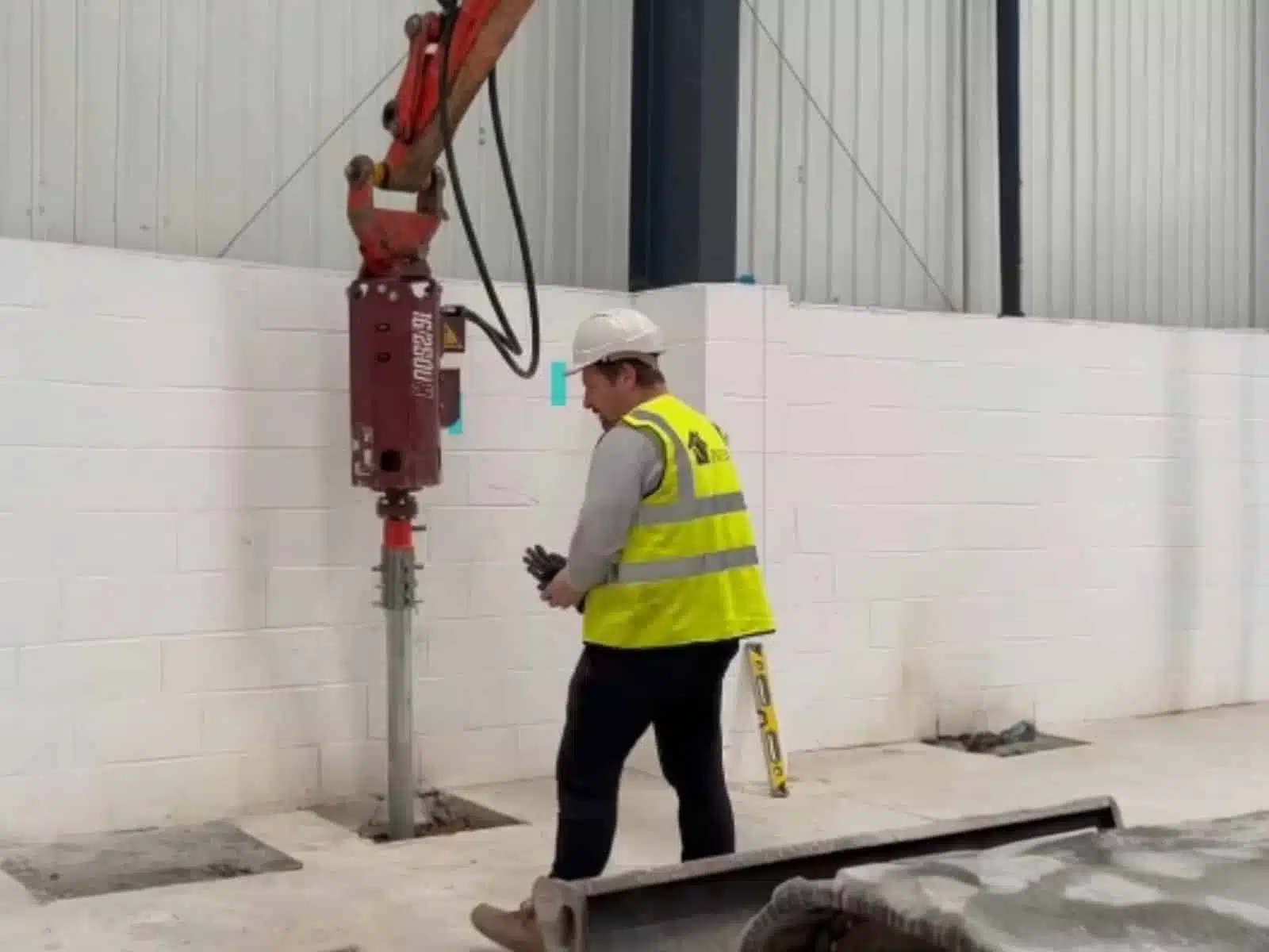 Screw Piles technique for Two New Builds Screw pile foundation system London