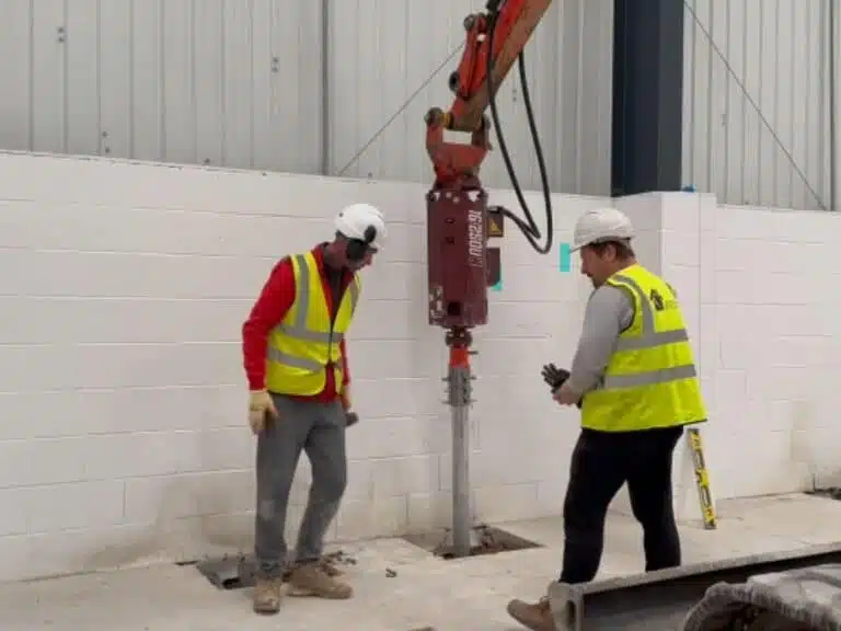 Screw Piles technique for Two New Builds Screw Piles technique for Two New Builds
