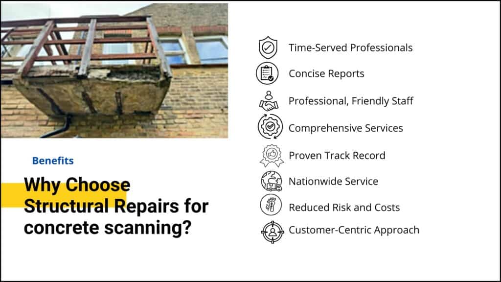 Why Choose Structural Repairs for Concrete Scanning