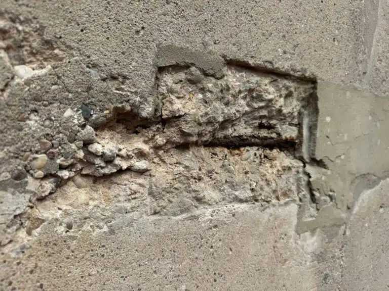 Load-Bearing Capacity vs Durability: Structural Intervention Structural Repairs experts analyzing data from concrete condition survey of Selby Flour Mill storage facility