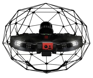 Elios3 the ideal drone for Non-Destructive Testing (NDT) in confined spaces