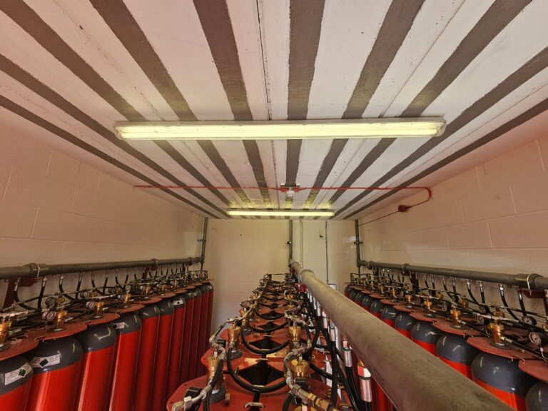 RAAC implemented on netwrk rail gas  x