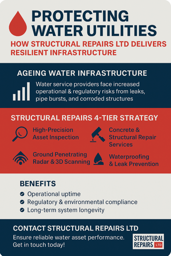 water utilities structural repairs