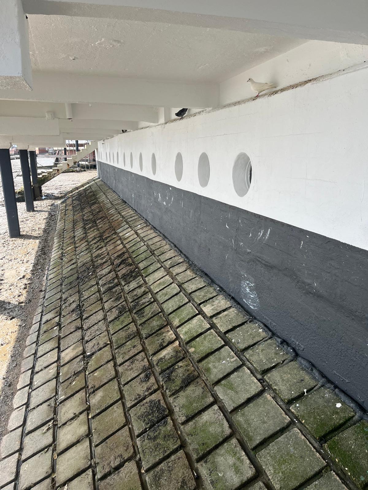 Royal Corinthian Yacht Club – Marine Repairs to Architecural Icon Royal Corinthian Yacht Club