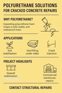 resin injection infographics