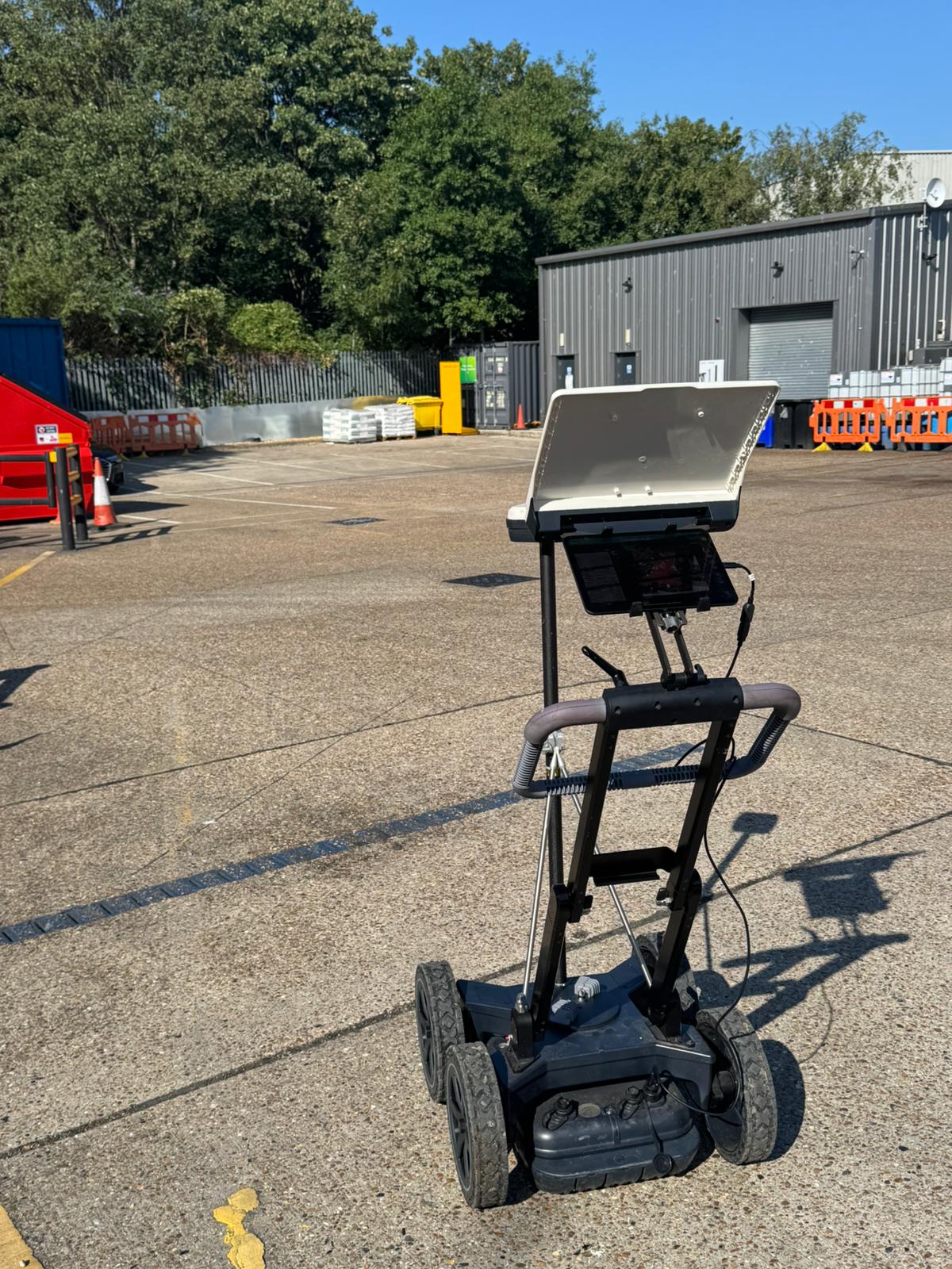 ground penetrating radar machine - gpr systems