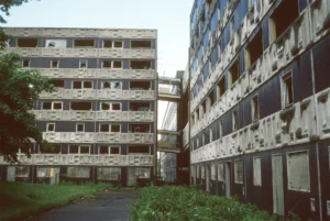 Tower Blocks UK: Glasgow City Hutchesontown and Part Gorbals