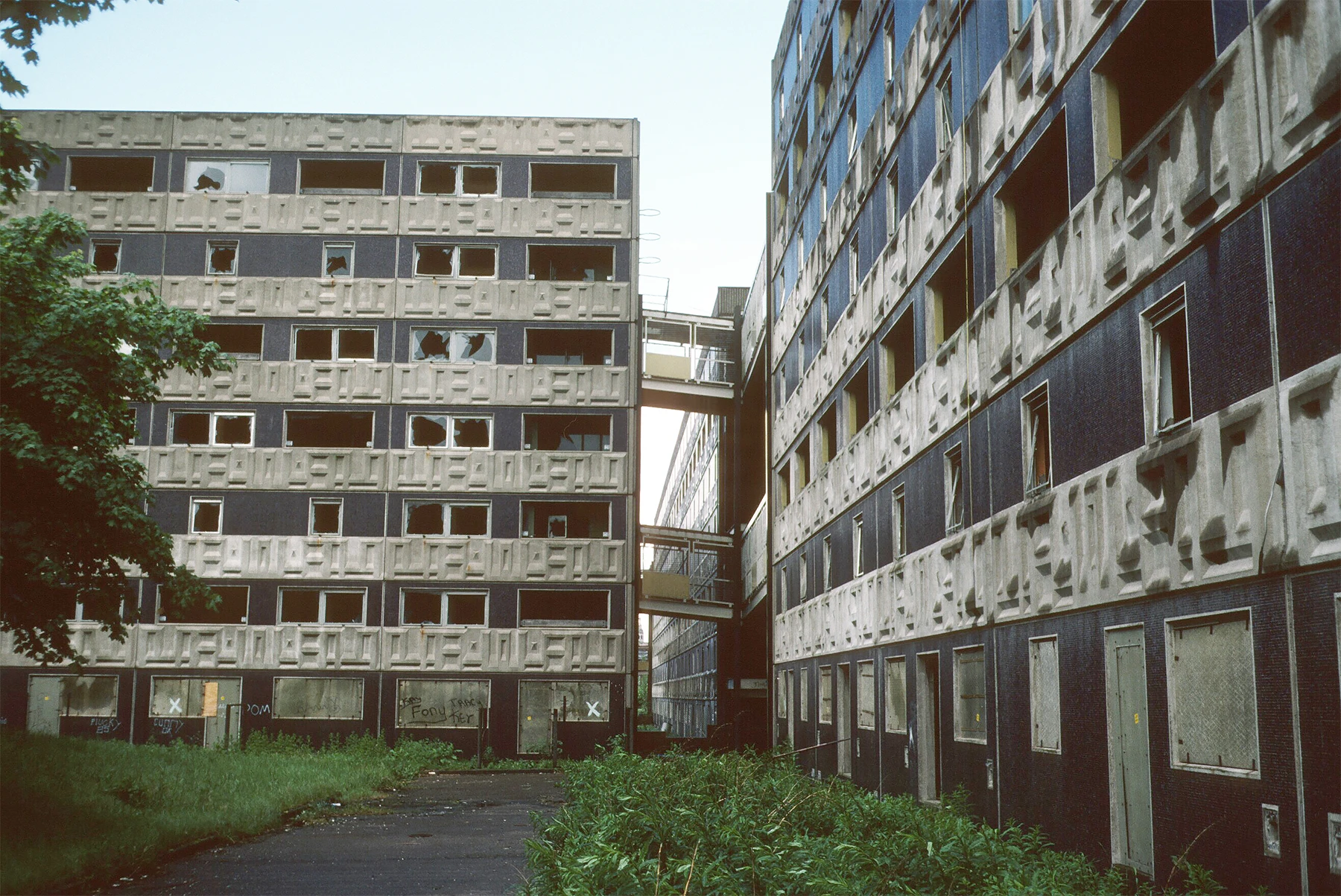 Tower Blocks UK: Glasgow City Hutchesontown and Part Gorbals
