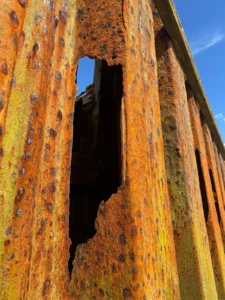 Coastal defenses and Bawdsey Manor have been damaged by coastal erosion