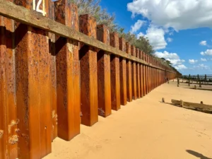 Structural Repairs Secures Seawall Restoration Project at Historic Bawdsey Manor - Structural Repairs Ltd