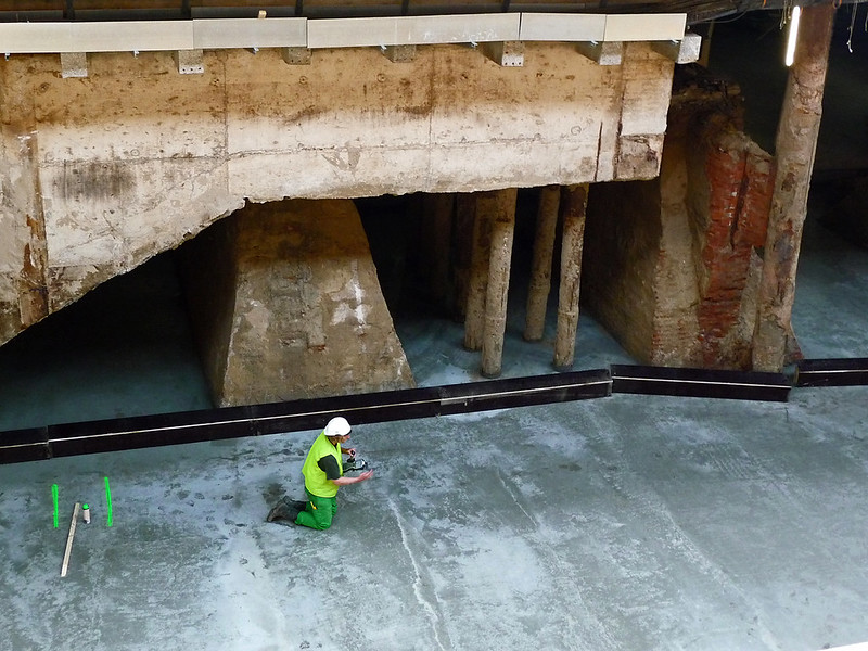 Maintaining Subterranean Concrete Structures: Hidden Hazards, Complex Challenges and Lessons from Battersea Power Station Subterranean concrete structures - old and new - part of Amsterdam’s metro redevelopment