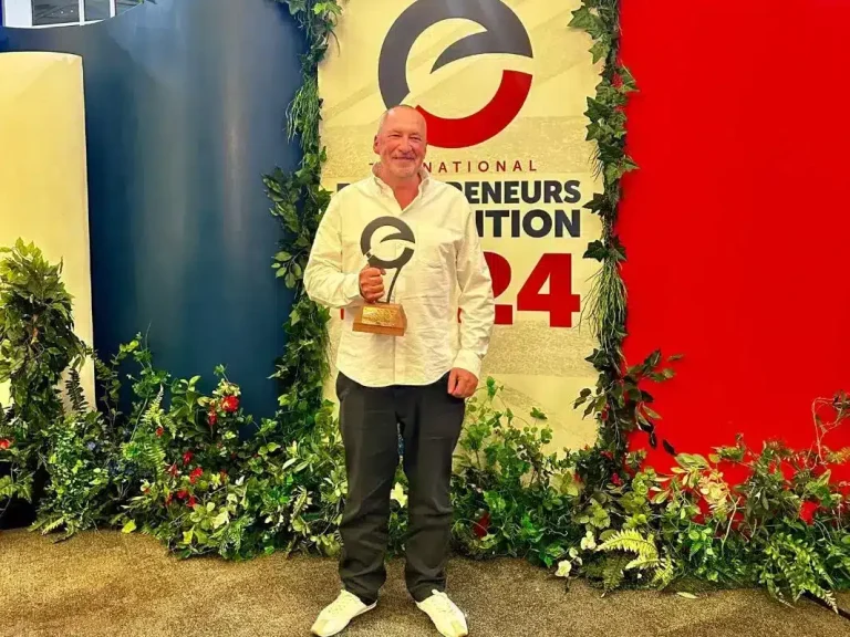 Roger Line Named Entrepreneur of the Year 2024 Roger Line Named Entrepreneur of the Year 2024