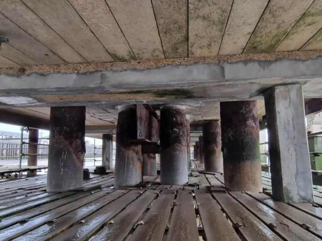 The Ultimate Guide to Marine Piling and Pile Protection: Innovative Solutions for Longevity and Durability Carbon Fibre Pile Protection System_Structural Repairs London