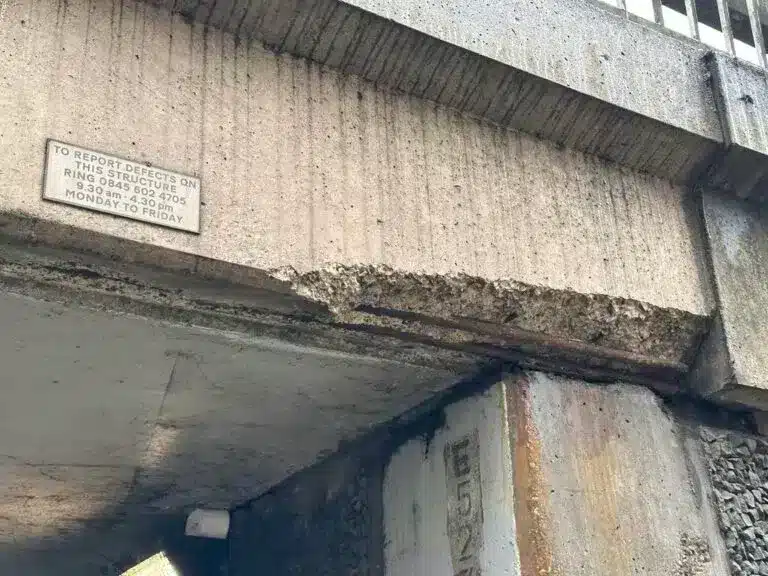 London Bridge in Need of Repair