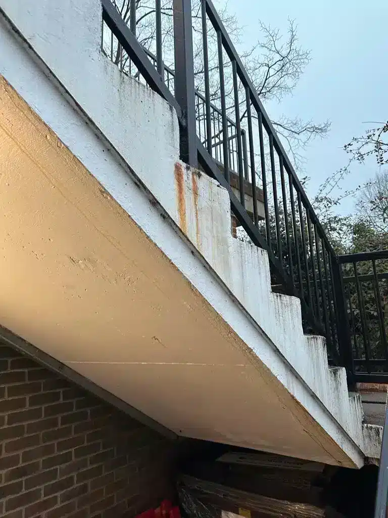 Concrete Repairs: How to identify if your Concrete Stairs need fixing.