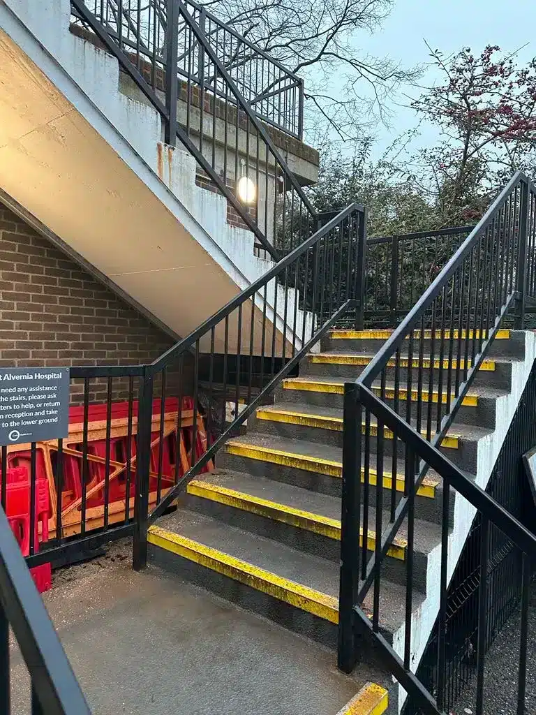Concrete Repairs: How to identify if your Concrete Stairs need fixing. Concrete Repairs: How to identify if your Concrete Stairs need fixing.