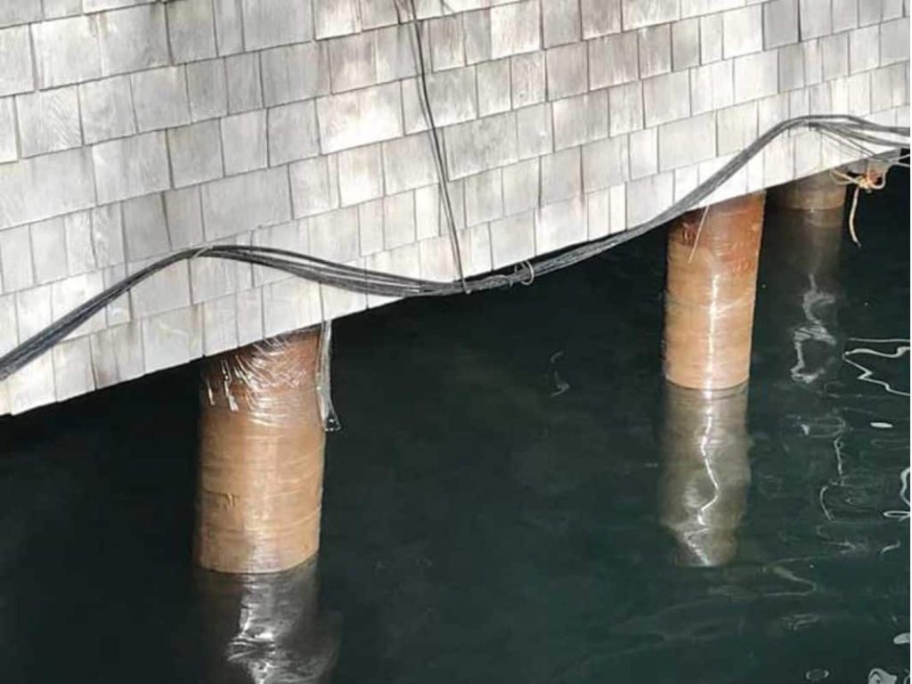 The Ultimate Guide to Marine Piling and Pile Protection: Innovative Solutions for Longevity and Durability Durable Fiberglass Wrap System_Piling and Pile Protection_Structural Repairs London