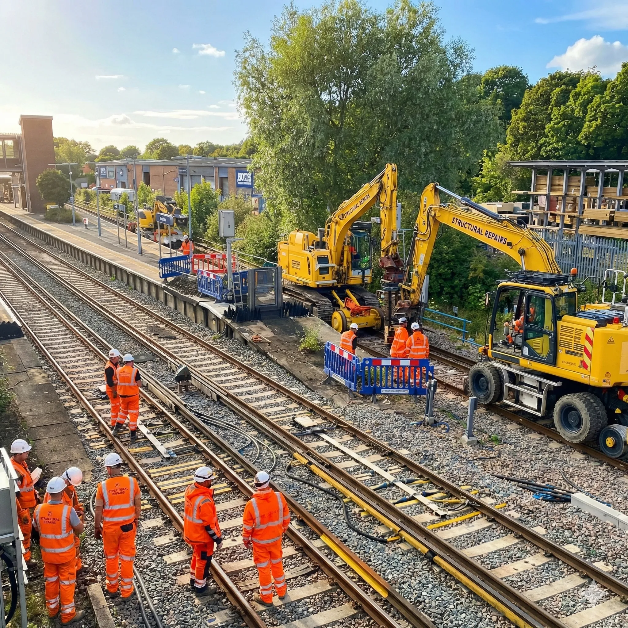 Engineered Solutions Across Critical Sectors Rail infrastructure