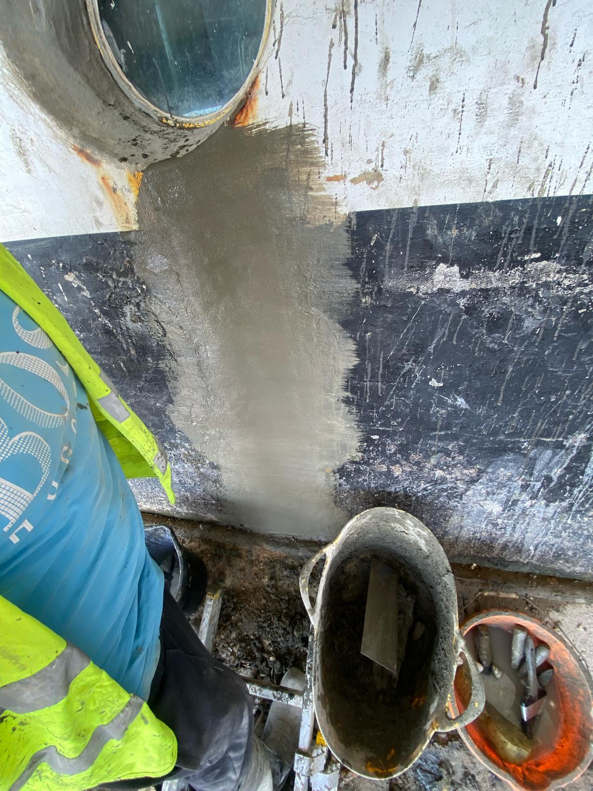 Commercial Concrete and Delamination Repair