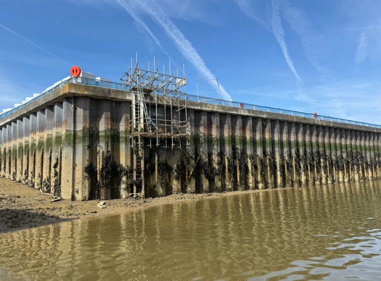 Advanced Sheet Metal Pile Surveys in Marine Environments