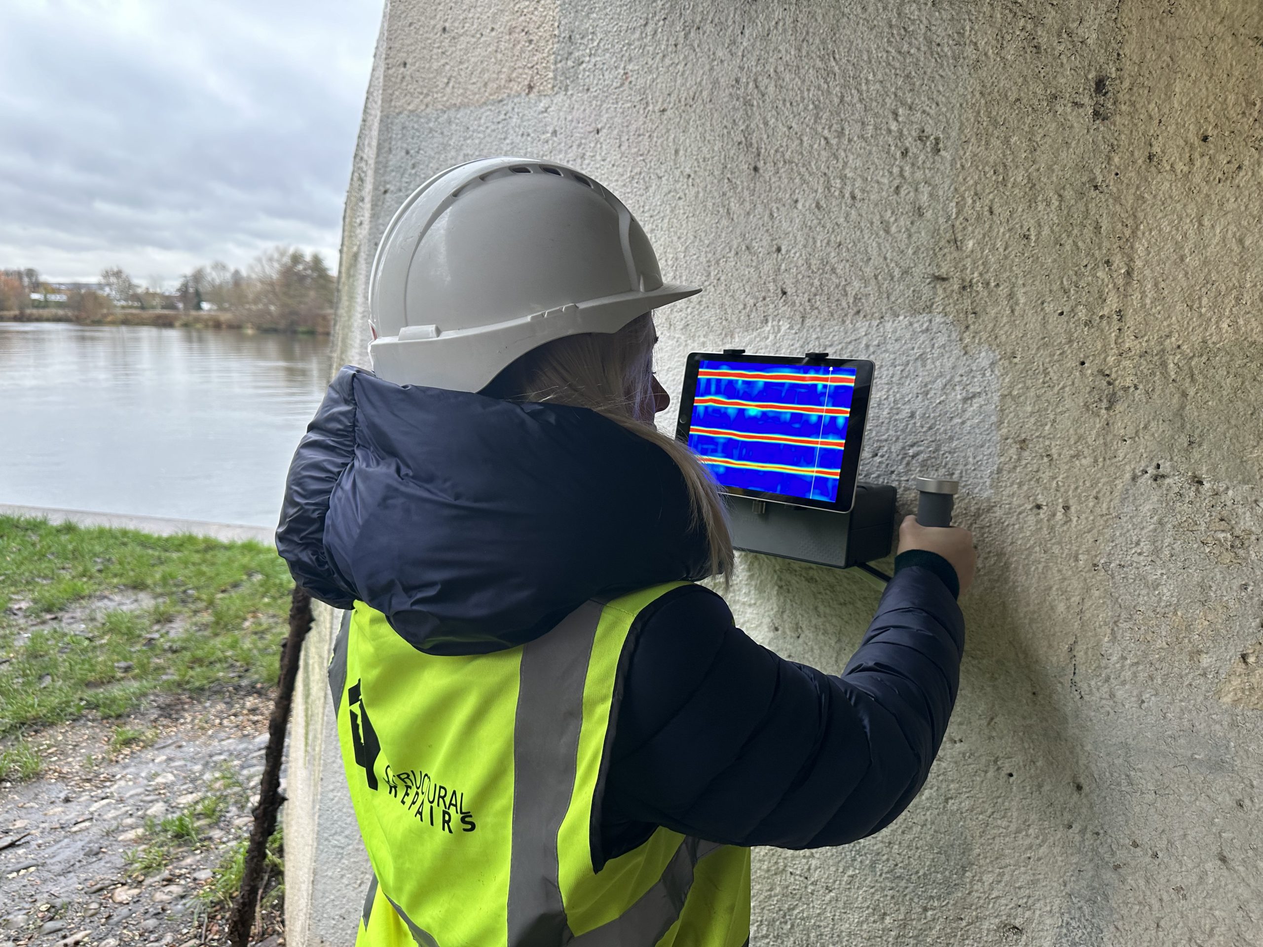 3D Laser Scanning and Concrete Mapping