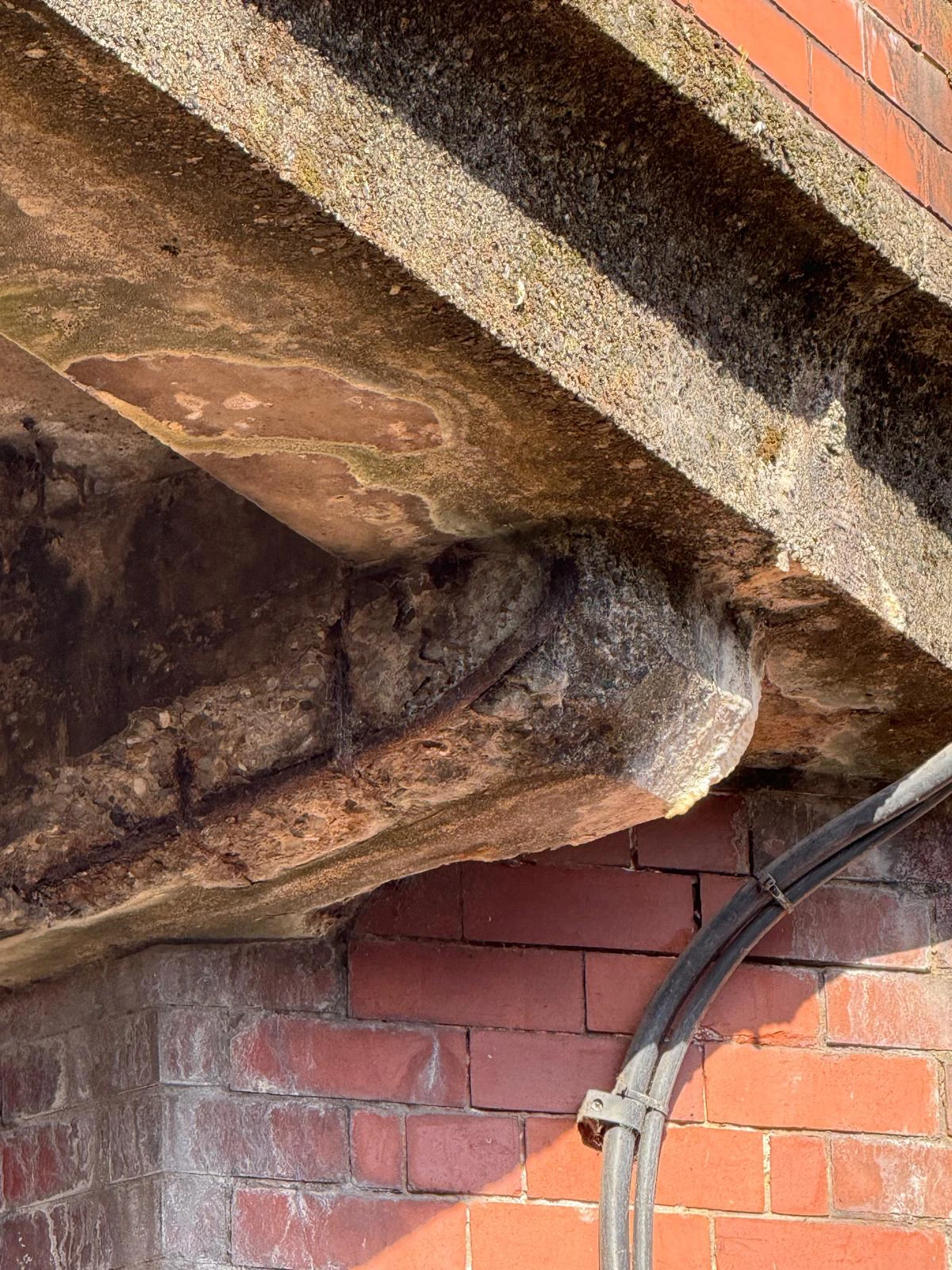 Terracotta Façade Repairs Railway Arch resporation in action in the Structural Repairs offices