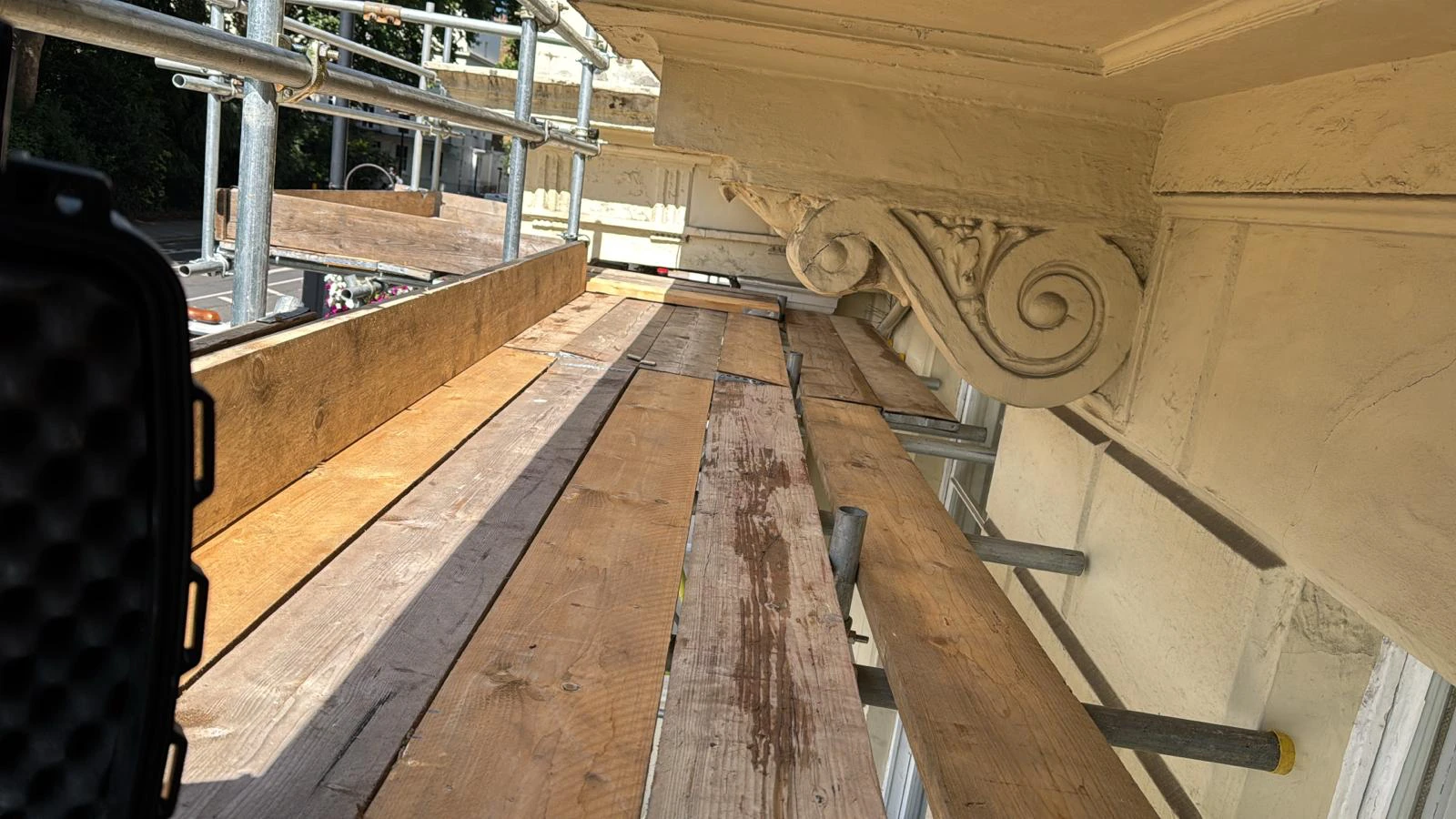 Masonry & Historic Building Repair Masonry Stabilisation and Brickwork Repair at London park school