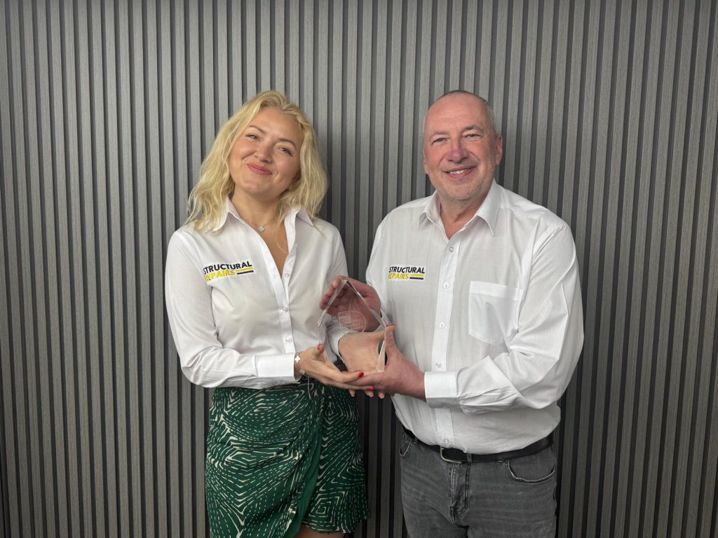 Structural Repairs Wins UK Concrete Show 2025 Award for Fortress Re:Grid – A CFRP Breakthrough in RAAC Repair and Reinforcement Structural Repairs Wins UK Concrete Show 2025 Award for Fortress Re:Grid – A CFRP Breakthrough in RAAC Repair and Reinforcement