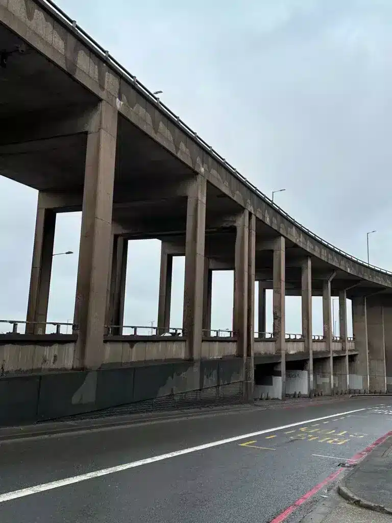 Is Spaghetti Junction falling down? Is Spaghetti Junction falling down?