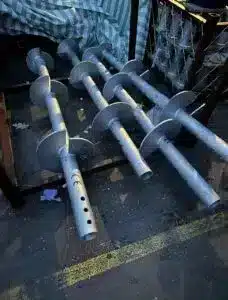 5 Reasons Choose Screw Piles are better than Concrete Underpinning.