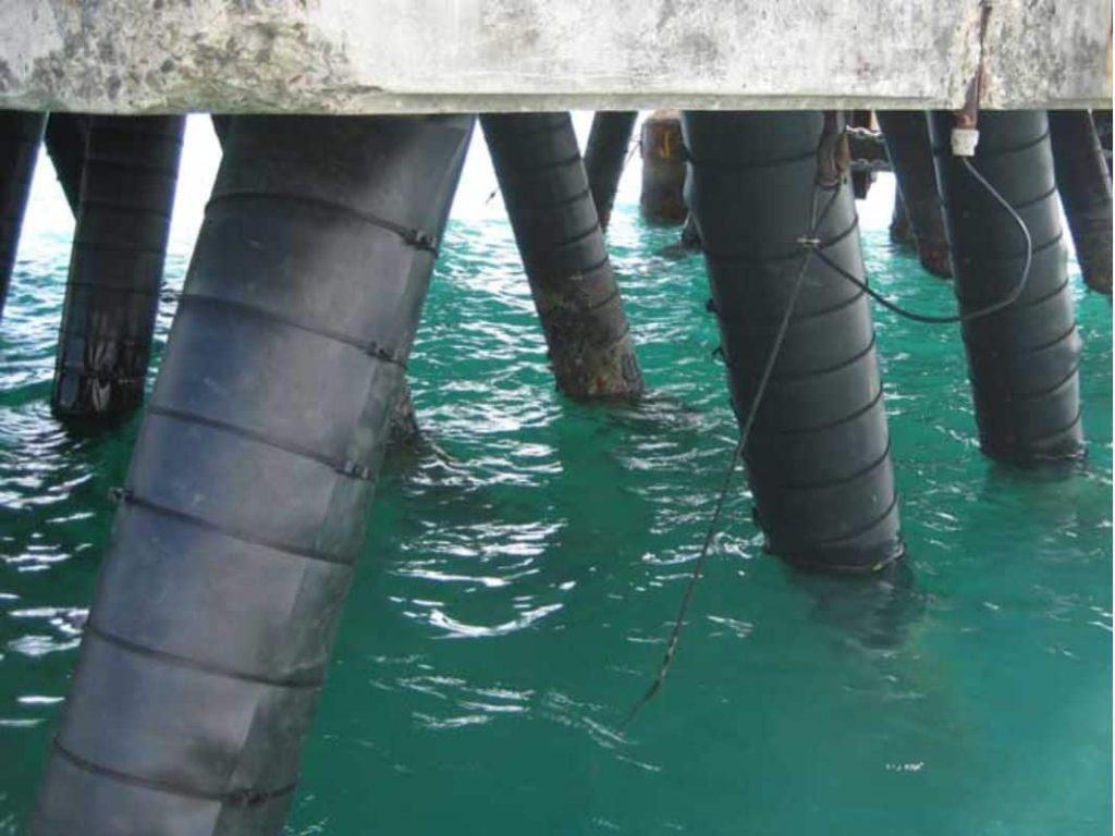 The Ultimate Guide to Marine Piling and Pile Protection: Innovative Solutions for Longevity and Durability Ultimate Steel and Concrete Pile Protection System _Structural Repairs Windsor
