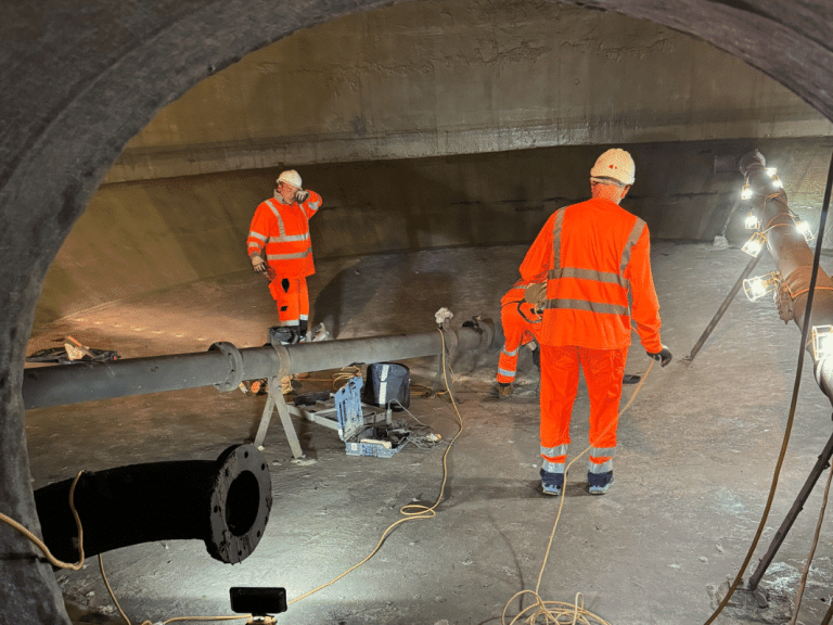 Confined Space Training for Concrete Scanning in the Water Utility Industry 