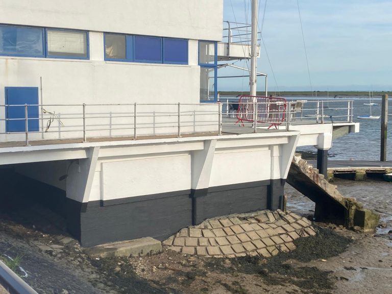 Restoring the Royal Corinthian Yacht Club Terrace Restoring the Royal Corinthian Yacht Club Terrace