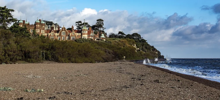 Structural Repairs Secures Seawall Restoration Project at Historic Bawdsey Manor Structural Repairs Secures Seawall Restoration Project at Historic Bawdsey Manor