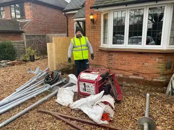 Screw Piling Expertise - The New Era of Foundations. Screw Piling Expertise - The New Era of Foundations.