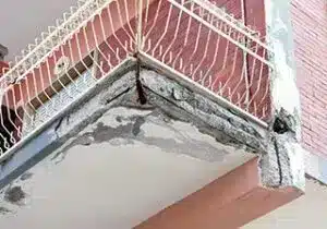 How safe is your concrete balcony? How safe is your concrete balcony?