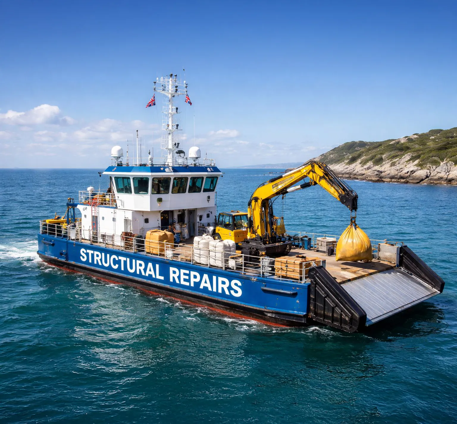 Engineered Solutions Across Critical Sectors Marine & Coastal Structures