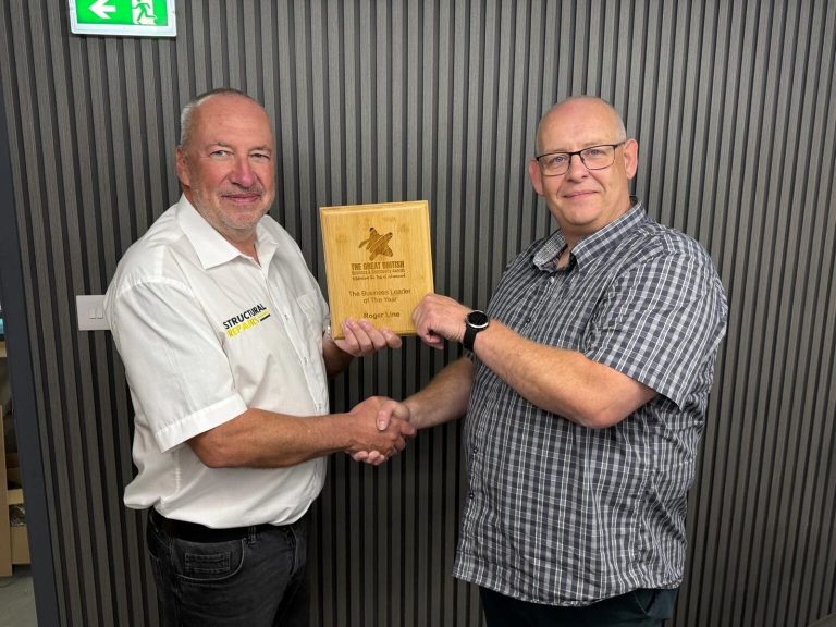 Structural Repairs Celebrates Double National Business Awards Success